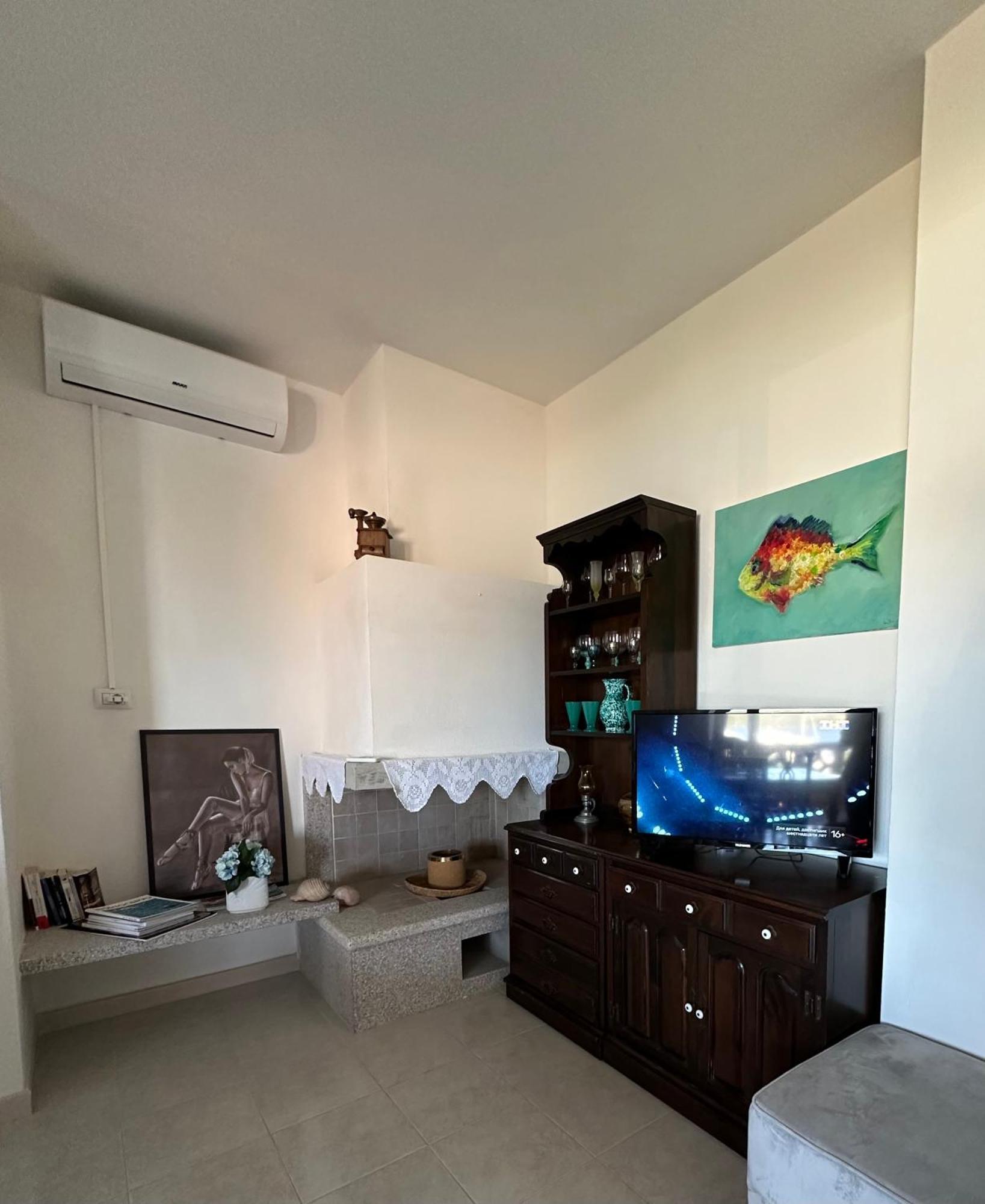 Appartamento Con Vista In Costa Smeralda 카니지오네 외부 사진
